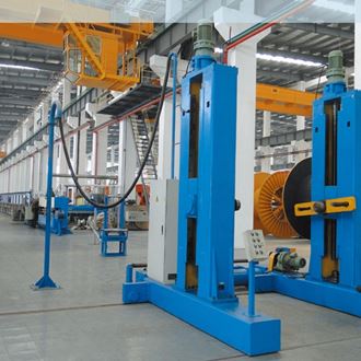 TUB（POB）系列龍門(mén)（下置式）收放線(xiàn)裝置