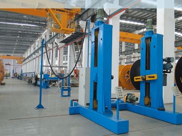 TUB(POB)系列龍門(下置式)收放線裝置