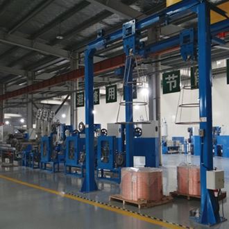 3×70 VVF串聯(lián)式生產(chǎn)線(xiàn)