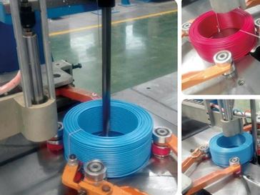 CH1246B 全自動成圈扎繩機