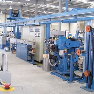 特種線(xiàn)纜、電子線(xiàn)纜擠出生產(chǎn)線(xiàn)