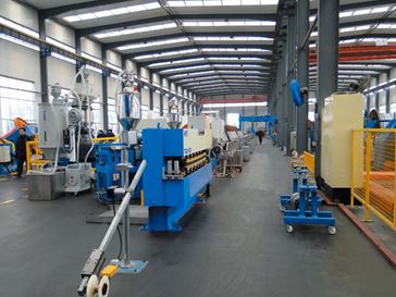 一步法硅烷交聯(lián)擠出生產(chǎn)線技術(shù)規(guī)范