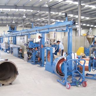 汽車(chē)電線(xiàn)擠出機(jī)