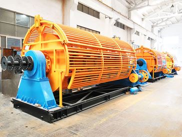 KJ630框式絞線機(jī)(分電機(jī)傳動(dòng))