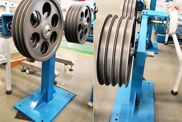 Vertical tension frame