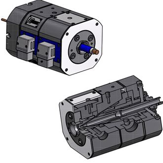 20mm Double Layer Crosshead Design
