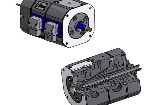 20mm Double Layer Crosshead Design