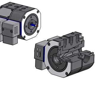 Single Layer Self-centering Crosshead