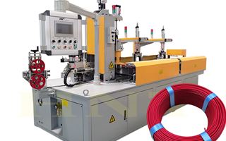 新品上市！?。?成圈4點(diǎn)扎帶一體機(jī)