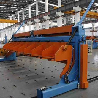 框絞機(jī)水平上盤(pán)機(jī)構(gòu)