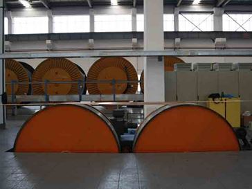 框絞機(jī)牽引機(jī)構(gòu)