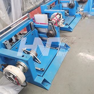 630 Magnetic passive double reel pay-off