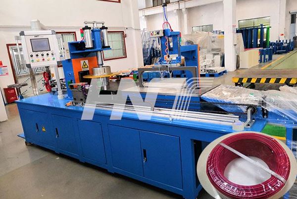 C1860B Fully Automatic Coiling and Binding Machine