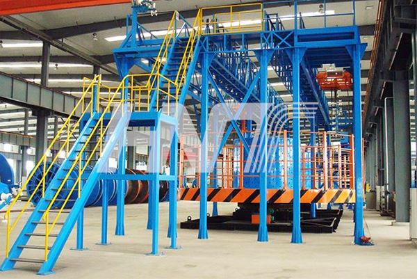 Offshore Turntable for Submarine Cable