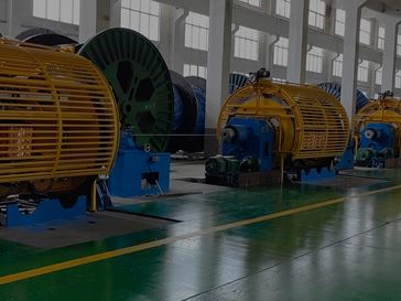 電纜成圈熱縮機(jī)器人碼垛包裝生產(chǎn)線