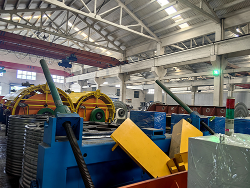 Rigid-Stranding-machine Rigid-Stranding-machine