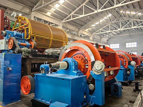 Rigid-Stranding-Line Rigid-Stranding-Line