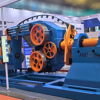 Double Twist Stranding Machine